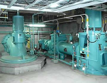 浄水場・下水処理場