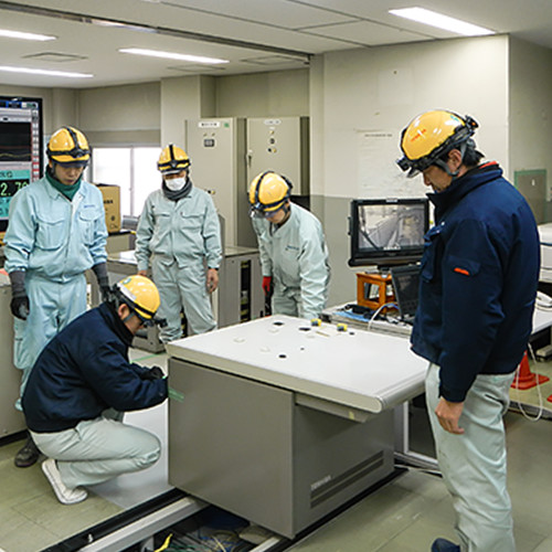 現場作業
